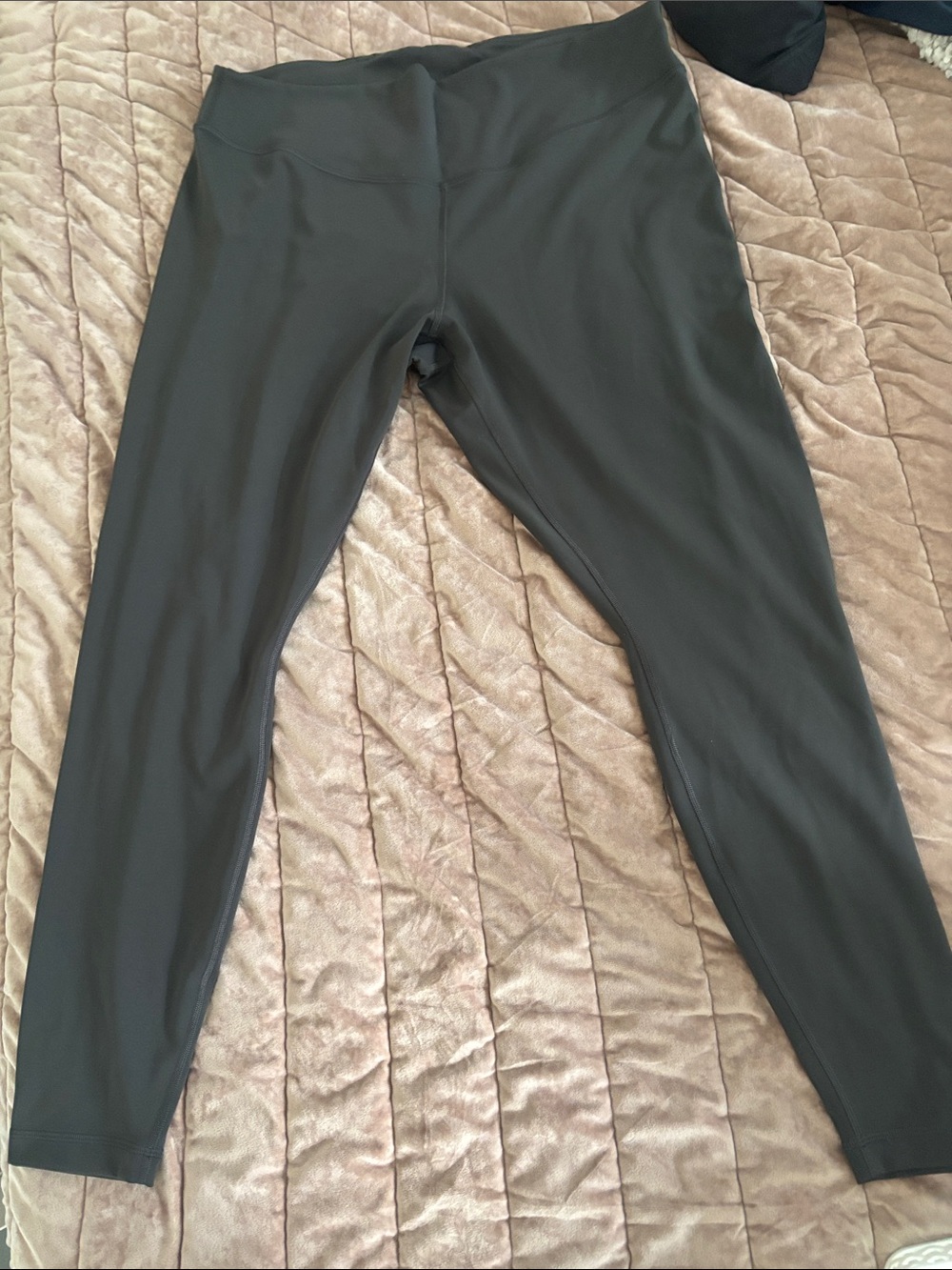 lululemon athletica Dark Grey High-Rise Performance Leggings